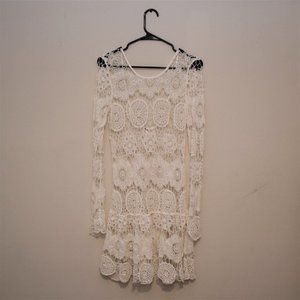 COPY - Free People Crochet Dress